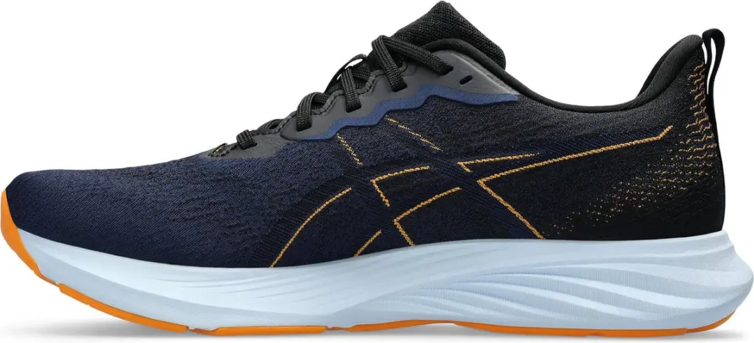 ASICS Dynablast 4 Sportschoenen 43.5 - Donkerblauw/Zwart/Oranje