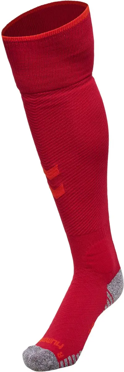 Hummel Pro Football Sock 17-18 201160 - Maat 12 - Rood