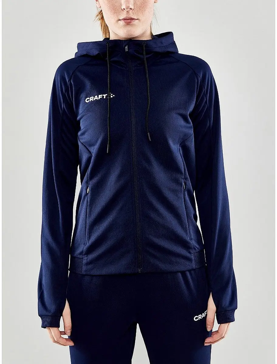 Craft Evolve Jas Dames - Marine - Maat M - afbeelding 6 van 6
