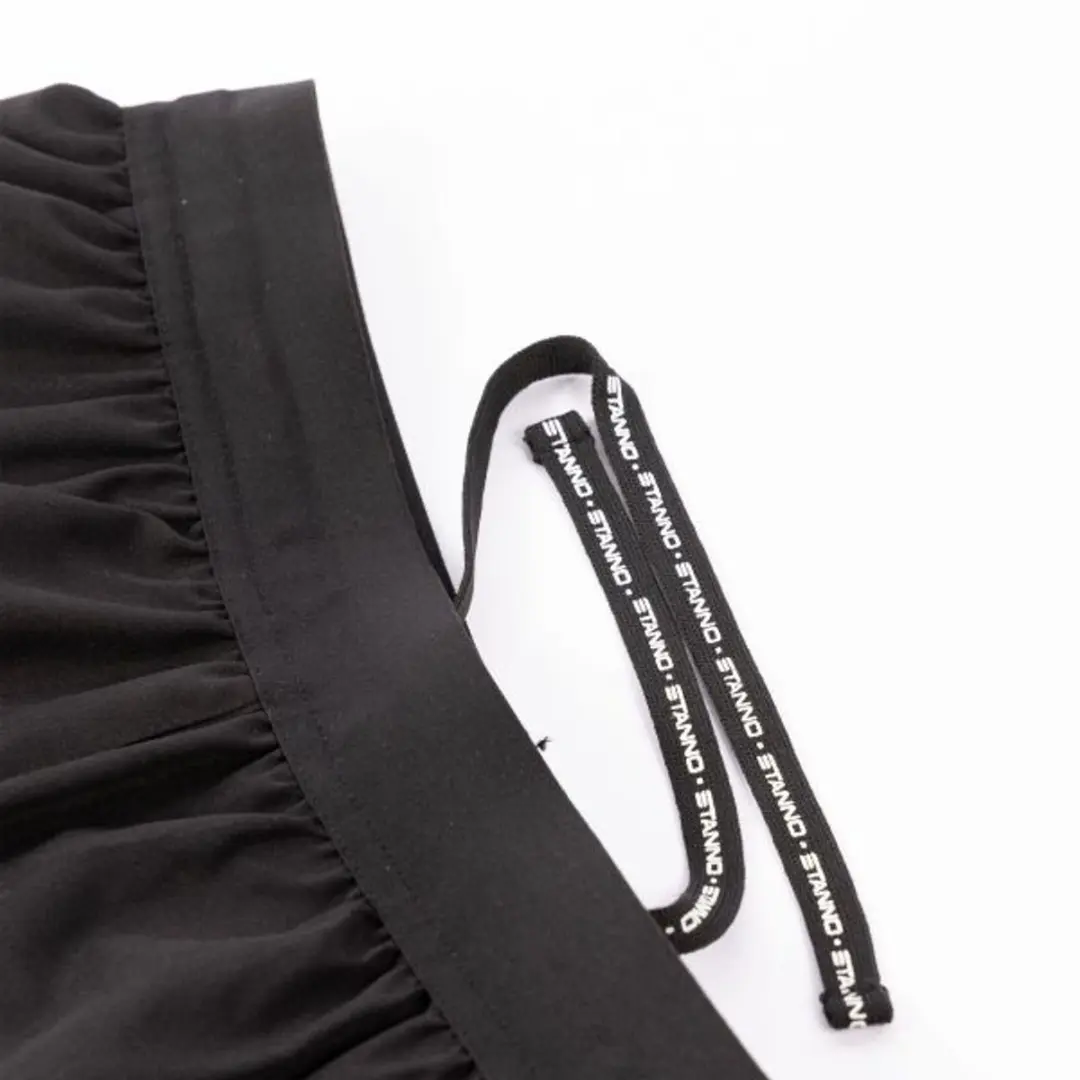 Stanno Functionals 2-in-1 Shorts Dames XS - Zwart