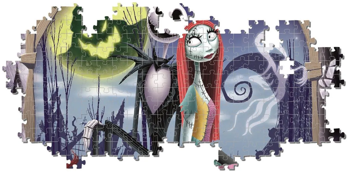 Clementoni Puzzel Super Nightmare Before Christmas 300 Stuks - Multikleur