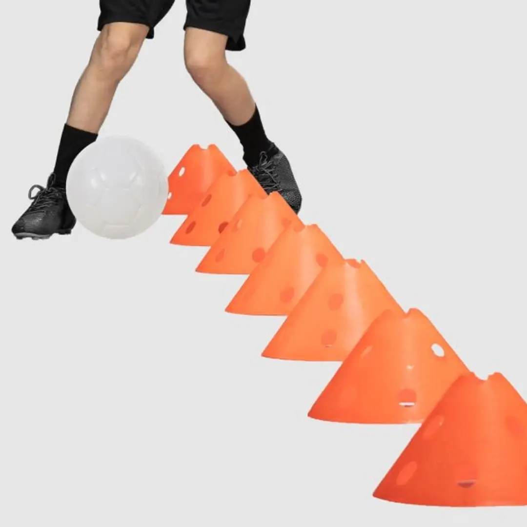 Stanno Disc Cones High Sporttas - 20 Stuks - Multi Kleuren