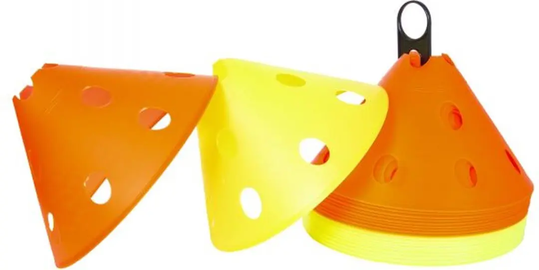 Stanno Disc Cones High Sporttas - 20 Stuks - Multi Kleuren