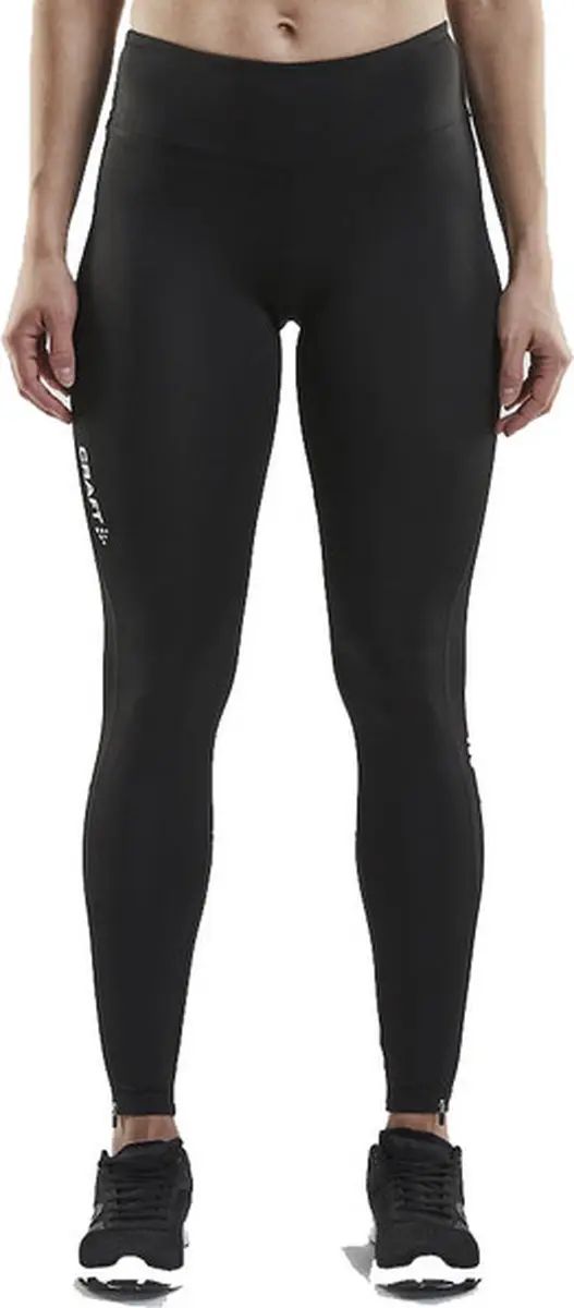 Craft Rush Zip Tight Dames - XS - Zwart