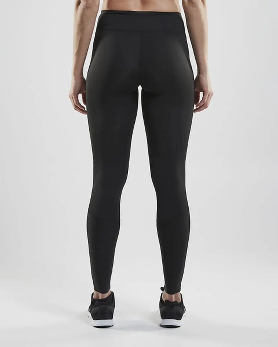 Craft Rush Zip Tight Dames - XS - Zwart
