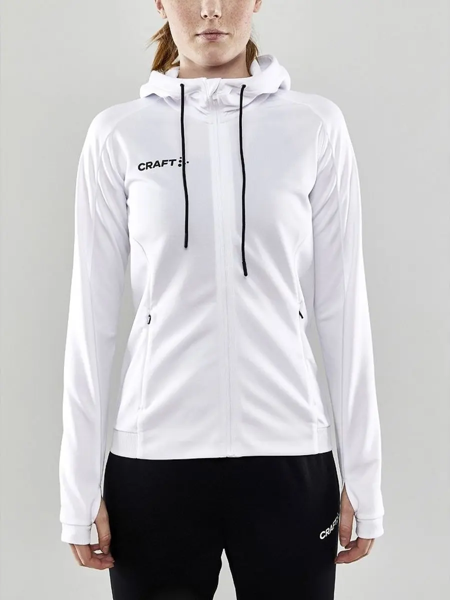 Craft Evolve Jas Dames - Wit - Maat L