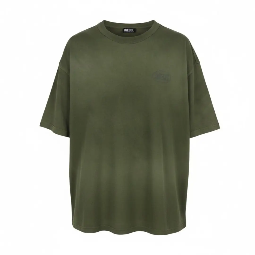 Diesel T-wash-out Heren T-shirt XXL