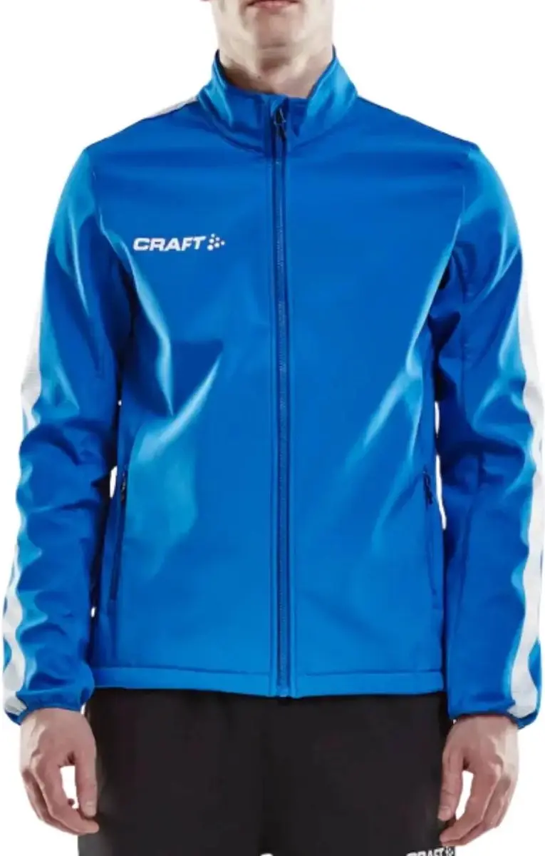 Craft Pro Control Softshell Jacket Heren - Maat M - Kobaltblauw