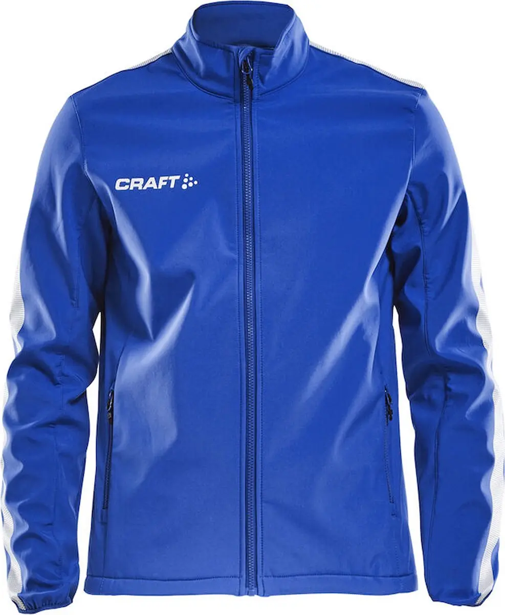 Craft Pro Control Softshell Jacket Heren - Maat M - Kobaltblauw
