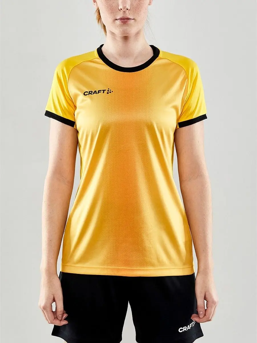 Craft Progress 2.0 Graphic Shirt Dames - Geel/Zwart S - afbeelding 6 van 6