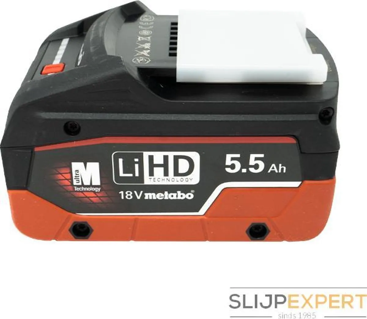 Metabo 685077000 18V LiHD Accu Starterset - 2x 5.5Ah + Lader