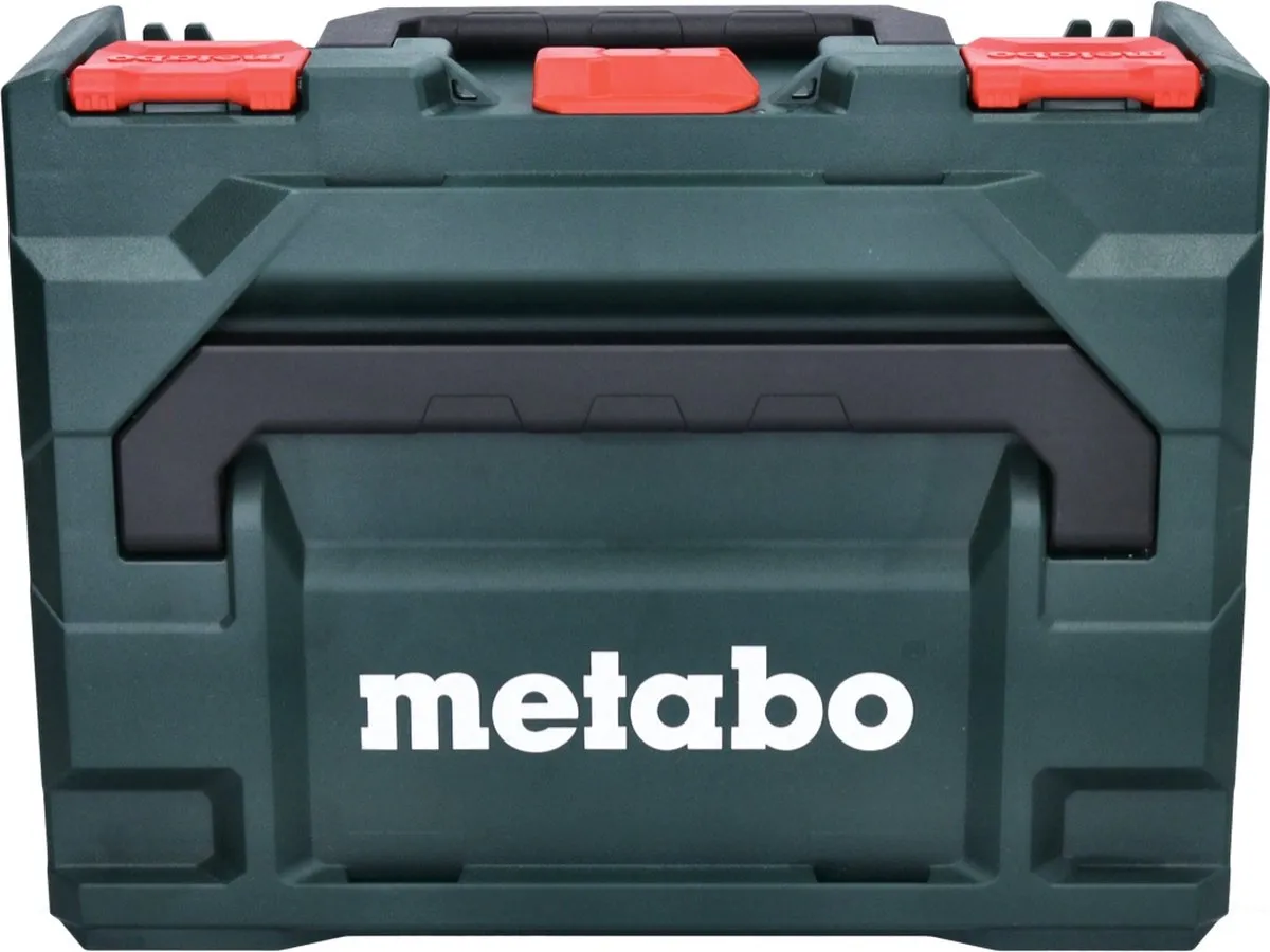 Metabo 685077000 18V LiHD Accu Starterset - 2x 5.5Ah + Lader - afbeelding 6 van 6