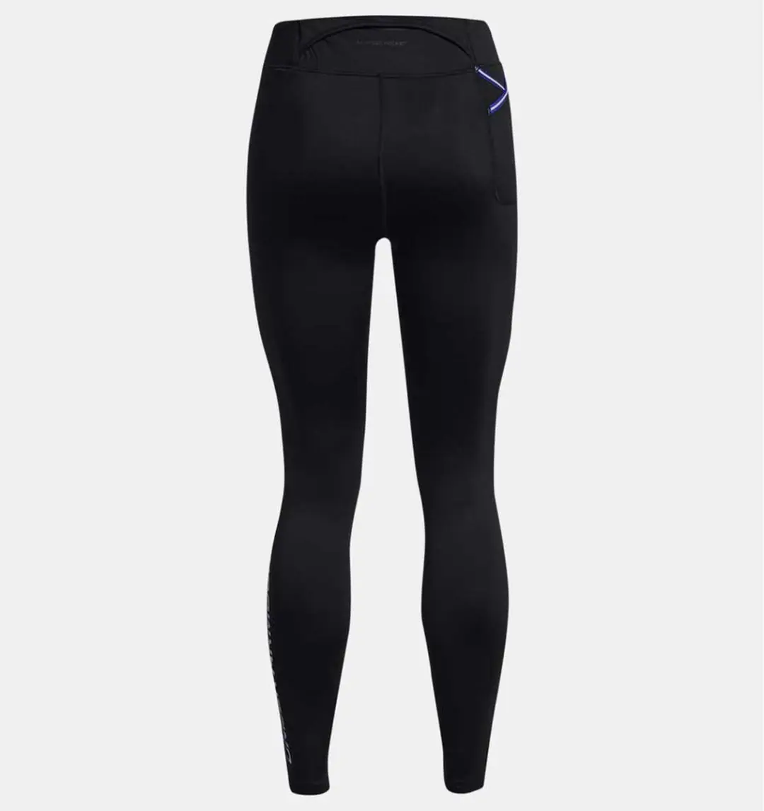 Under Armour Qualifier Cold Leggings S - Paars