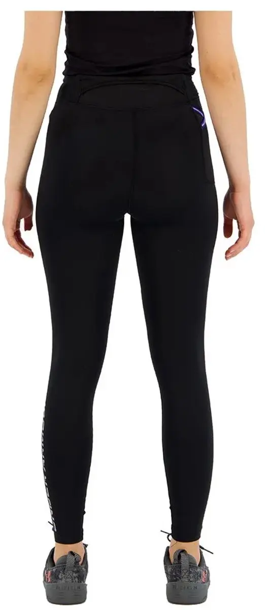 Under Armour Qualifier Cold Leggings S - Paars