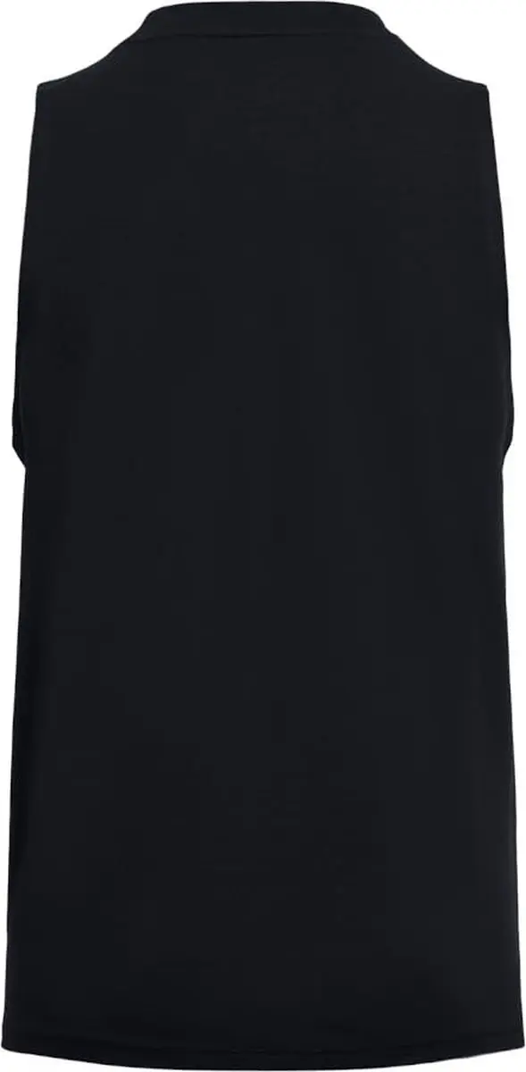 Under Armour UA Rival Muscle Tank Dames Sportshirt - XL - Zwart/Wit