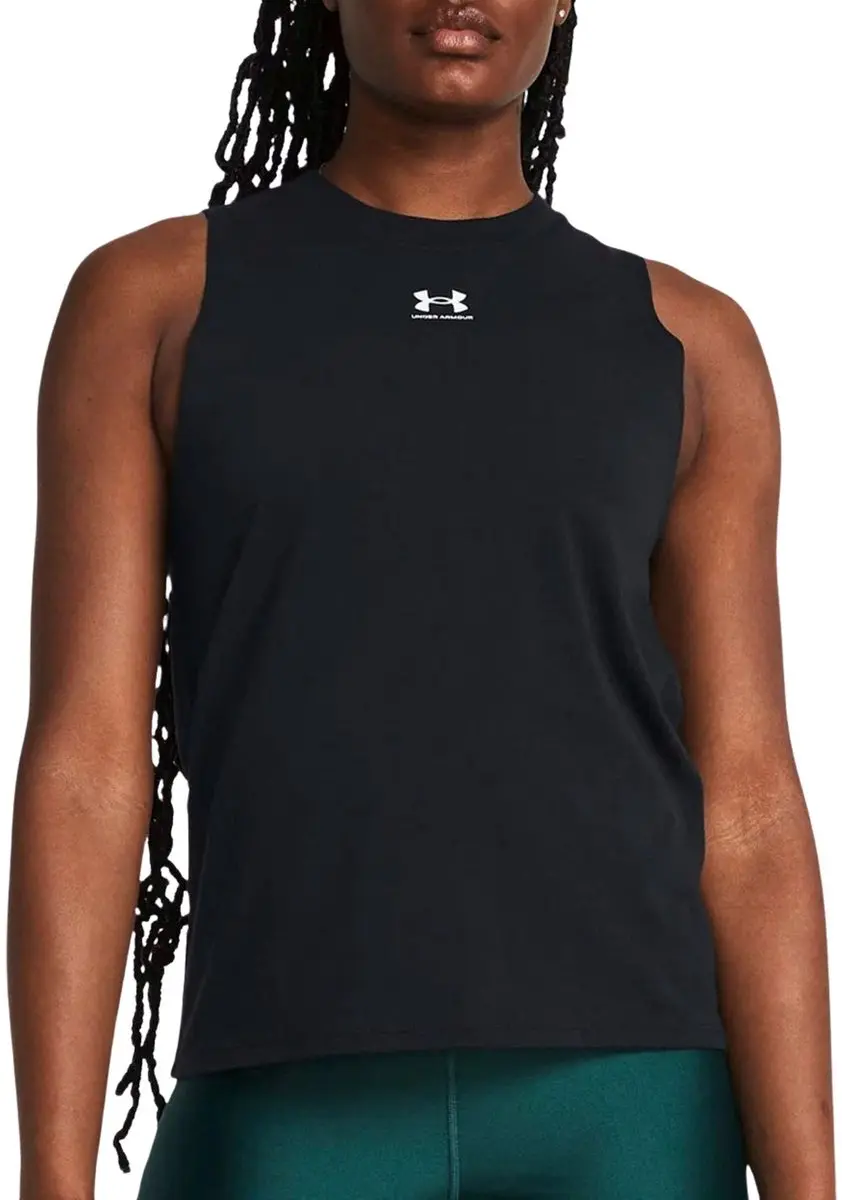 Under Armour UA Rival Muscle Tank Dames Sportshirt