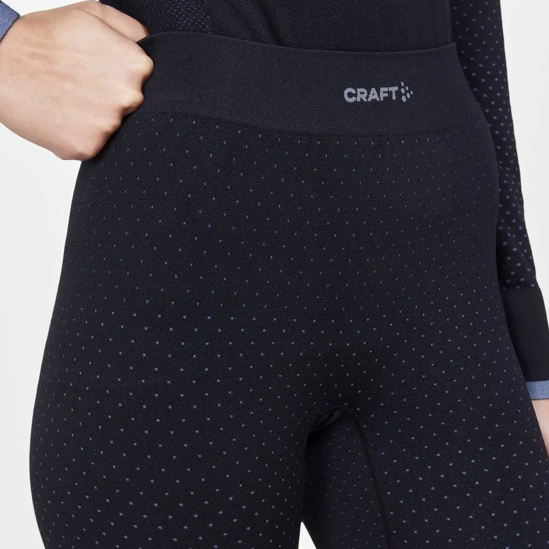 Craft ADV Warm Intensity Thermobroek Dames XL - Zwart