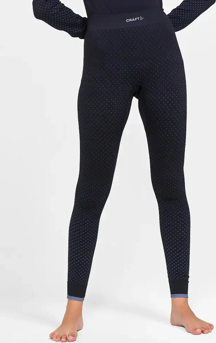Craft ADV Warm Intensity Thermobroek Dames XL - Zwart