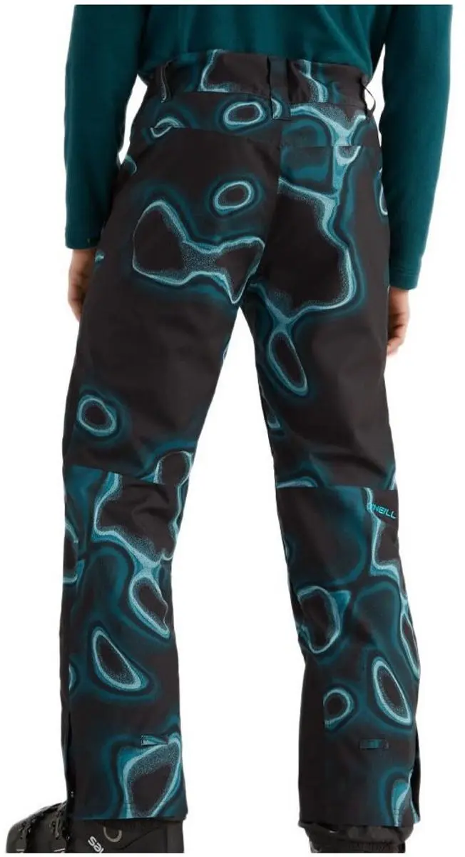 O'Neill Skibroek Hammered Blue - Heren L