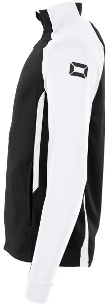 Stanno Stadio Full Zip Top 164 - Zwart/Wit