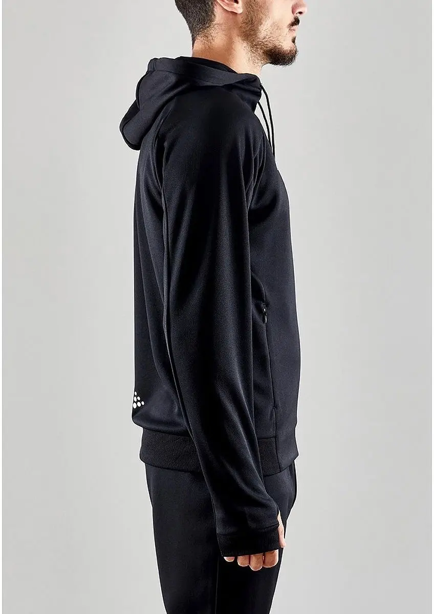 Craft Evolve Heren Trainingsjas M - Zwart