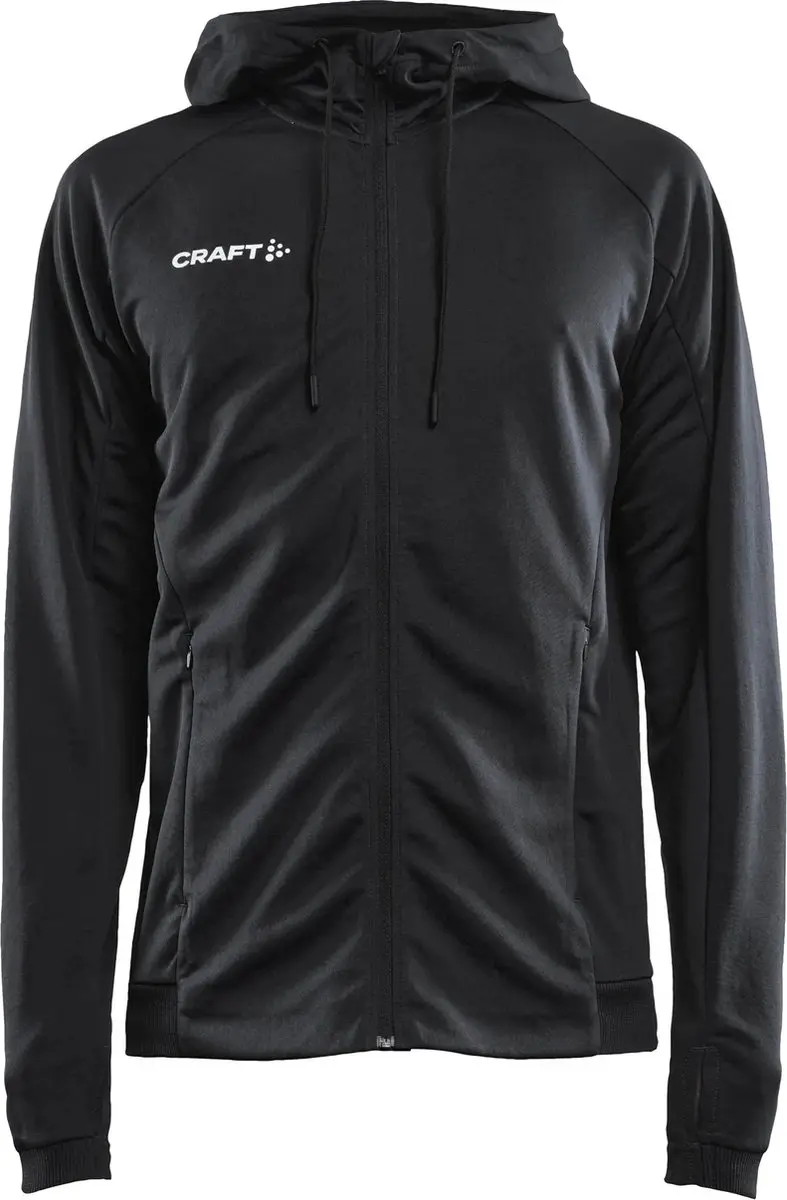Craft Evolve Heren Trainingsjas M - Zwart