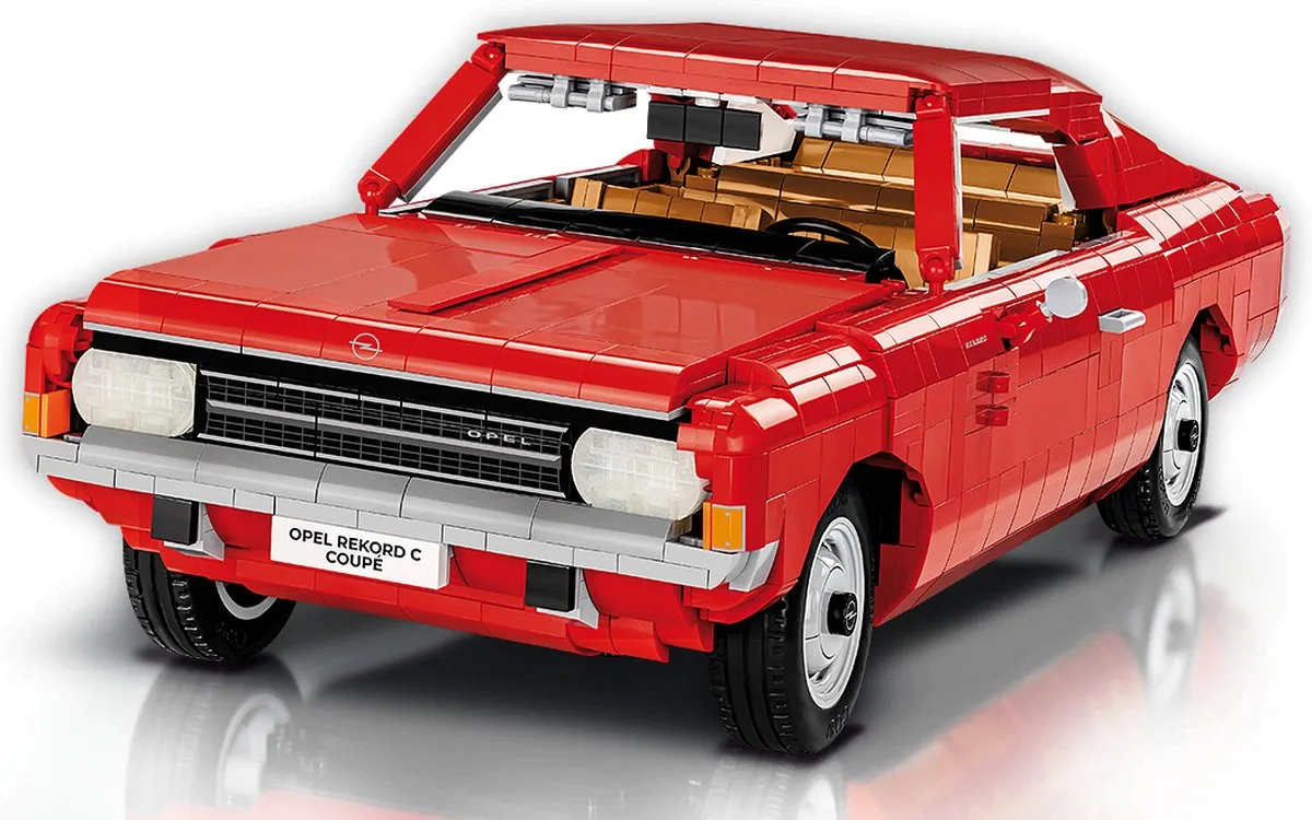 Cobi Opel Rekord C Coupé Bouwset