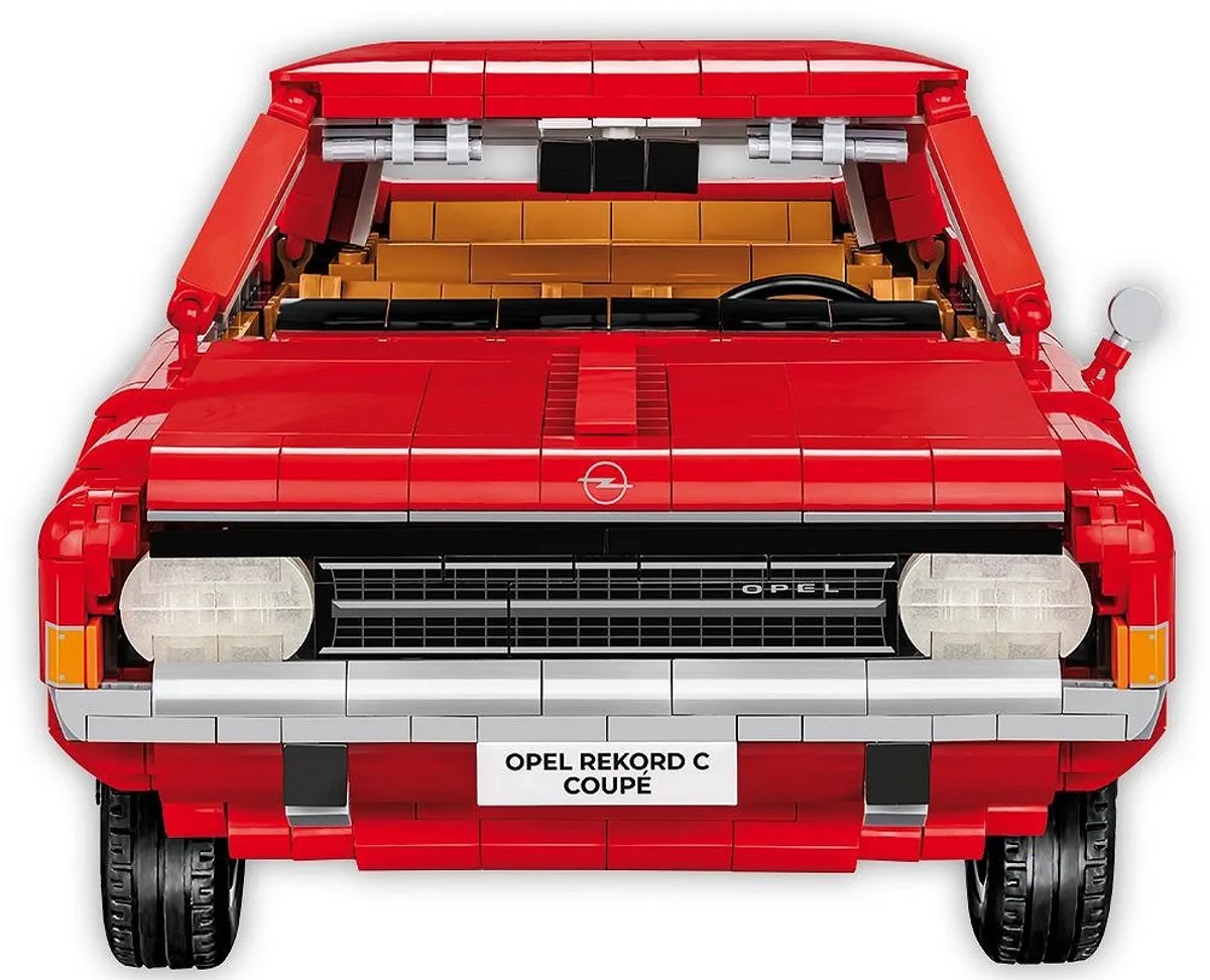 Cobi Opel Rekord C Coupé Bouwset - COBI-24345 - Meerkleurig
