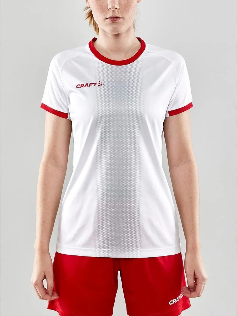 Craft Progress 2.0 Graphic Shirt Dames - M - Wit