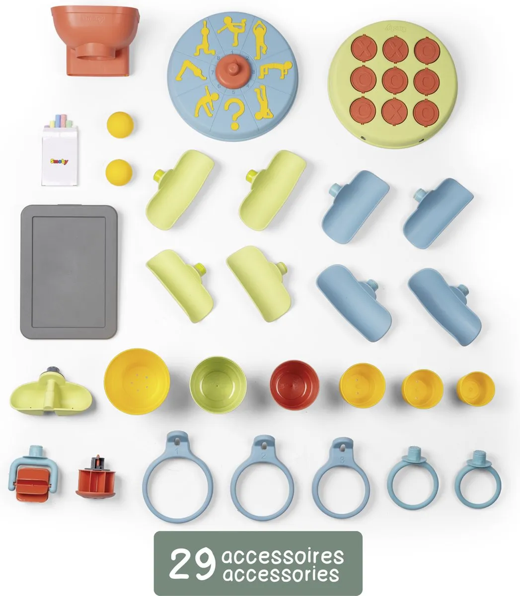 Smoby Activity Wall Activiteitenwand - 5 Kleuren