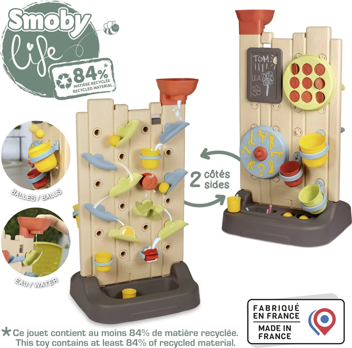 Smoby Activity Wall Activiteitenwand - 5 Kleuren