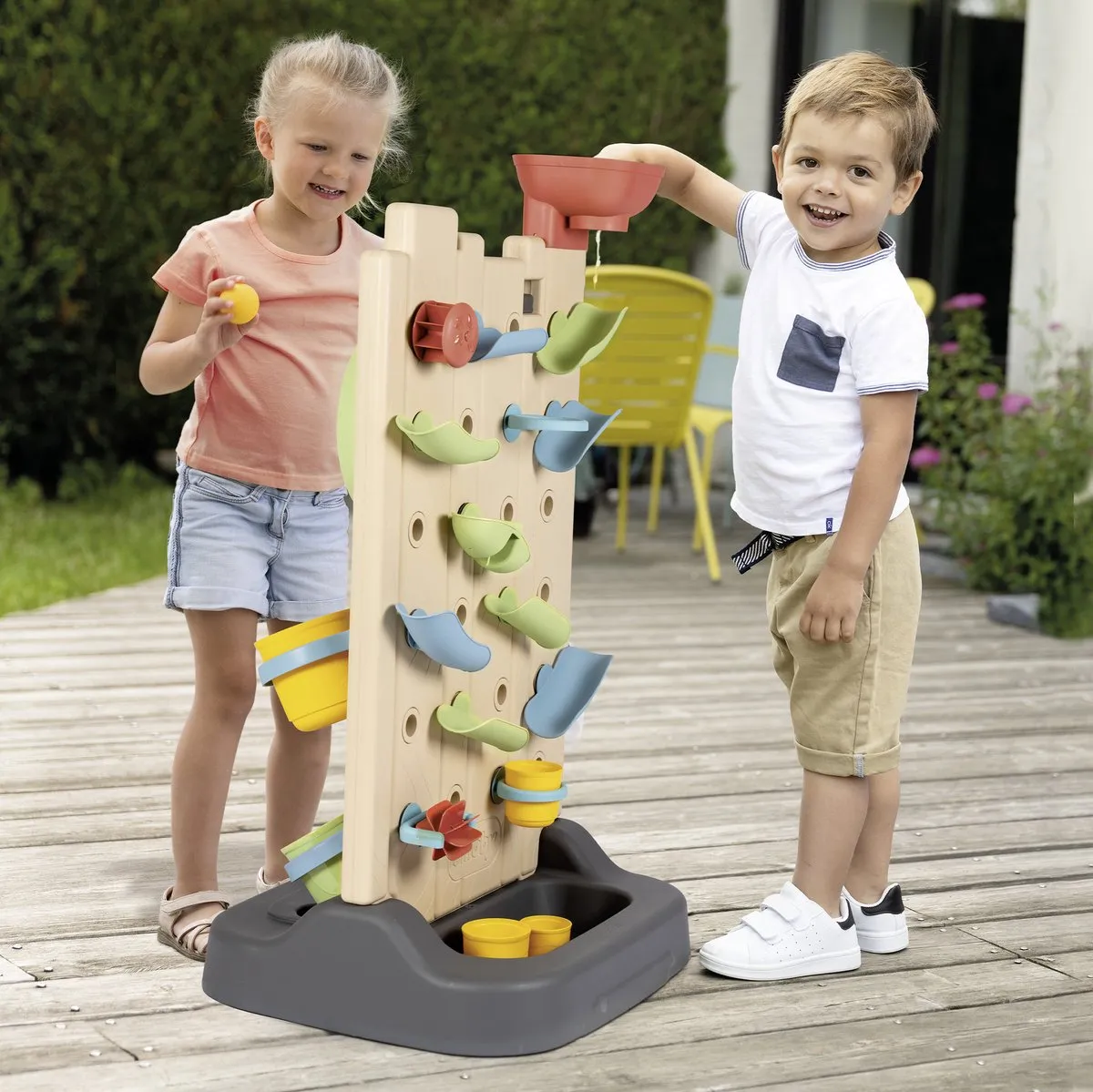 Smoby Activity Wall Activiteitenwand - 5 Kleuren