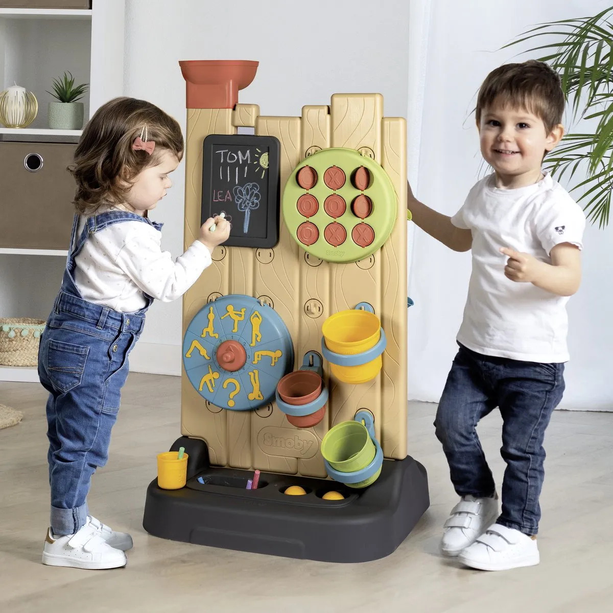 Smoby Activity Wall Activiteitenwand - 5 Kleuren