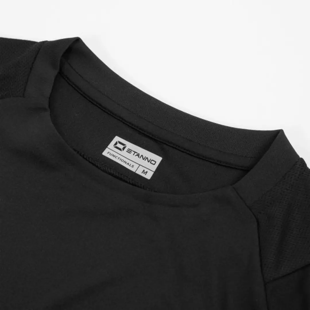 Stanno Functionals Training Tee II - S - Zwart