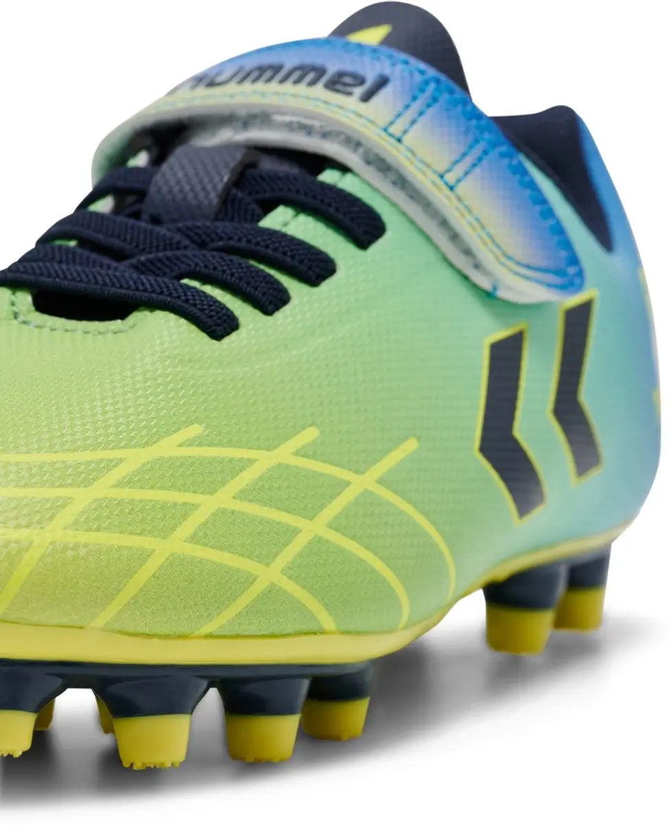Hummel Top Star FG Junior Voetbalschoenen - Groen - EU 34