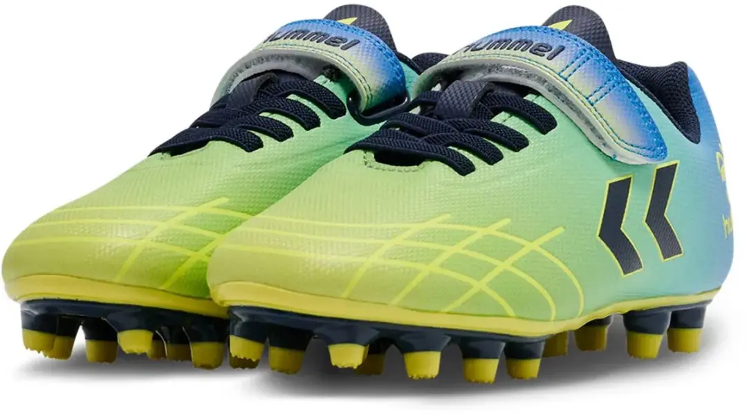 Hummel Top Star FG Junior Voetbalschoenen - Groen - EU 34