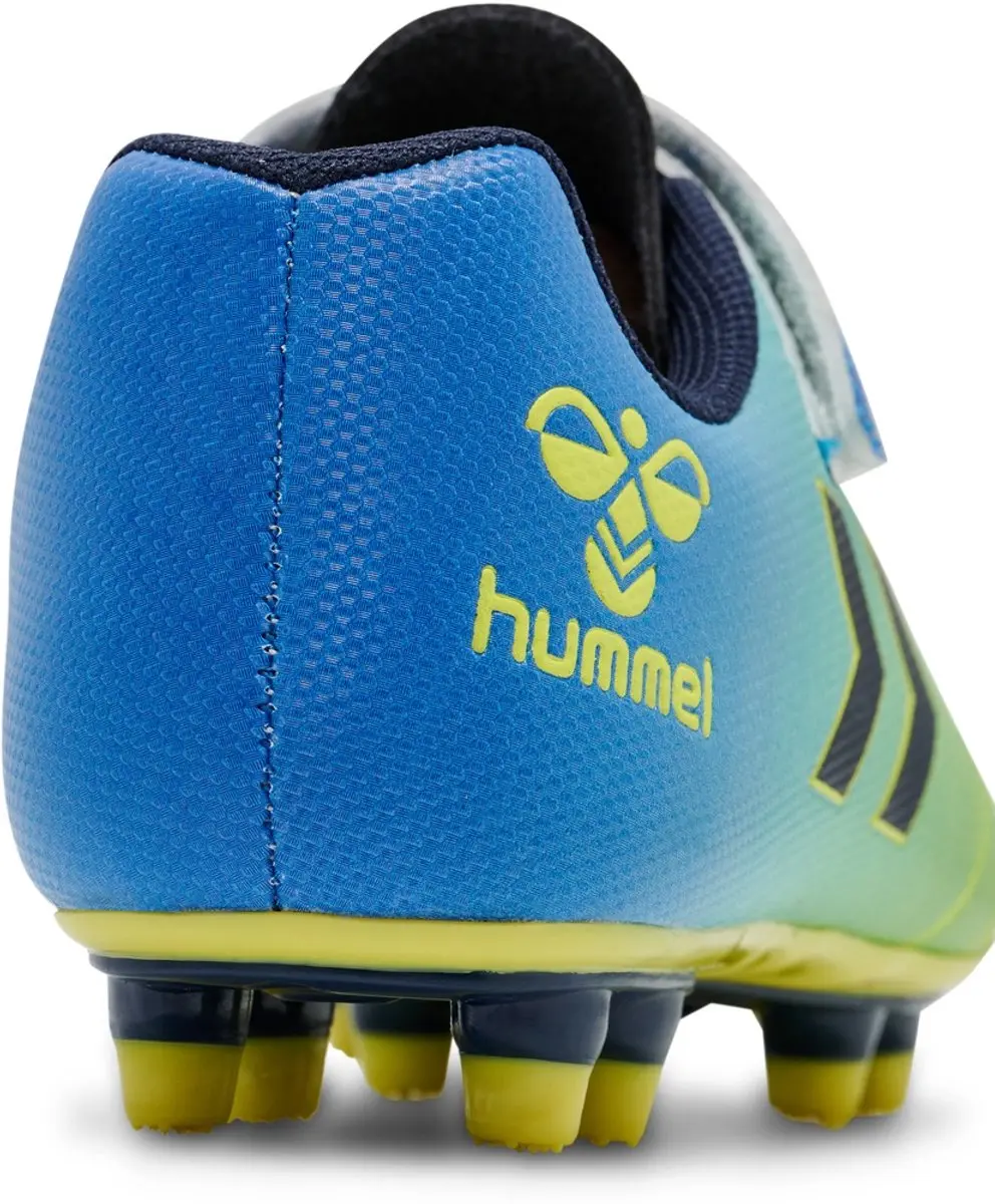 Hummel Top Star FG Junior Voetbalschoenen - Groen - EU 34