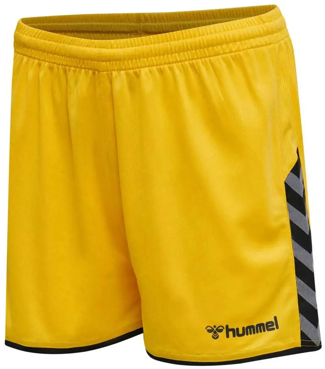 Hummel Authentic Korte Broek 2XL - Sports Yellow