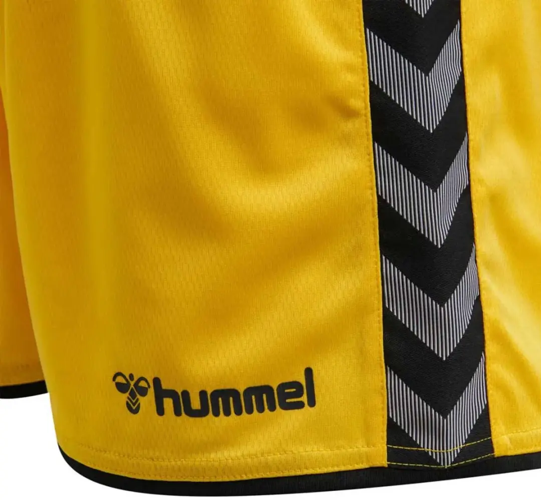 Hummel Authentic Korte Broek 2XL - Sports Yellow