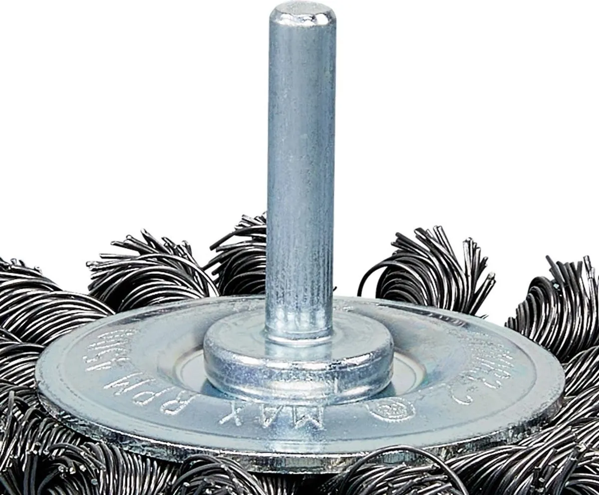 Makita Rondborstel 6x75mm