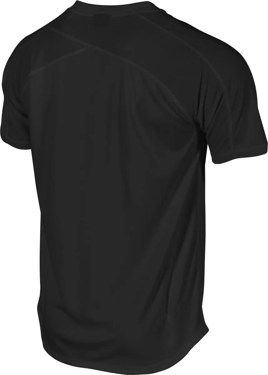 Hummel Tulsa T-Shirt Kinderen - 116 - Zwart
