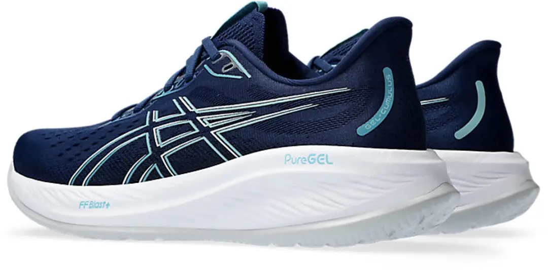 ASICS Gel-Cumulus 26 Hardloopschoen 46.5 - Blauw - afbeelding 6 van 6