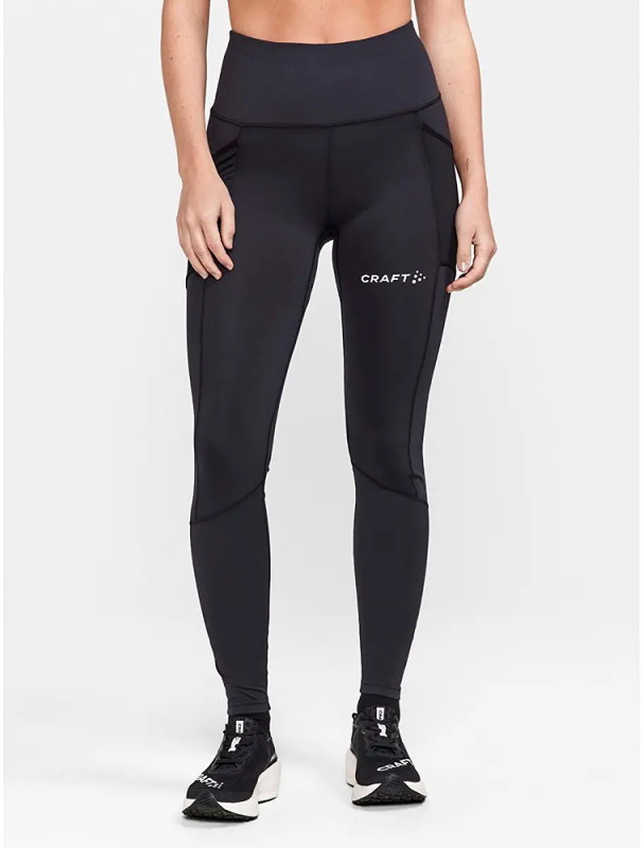 Craft Pro Control Impact Tight Dames - XS - Zwart