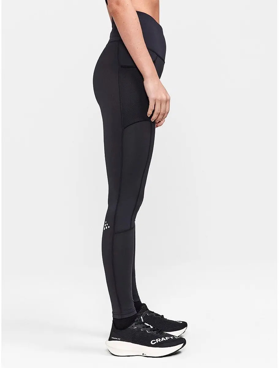 Craft Pro Control Impact Tight Dames - XS - Zwart