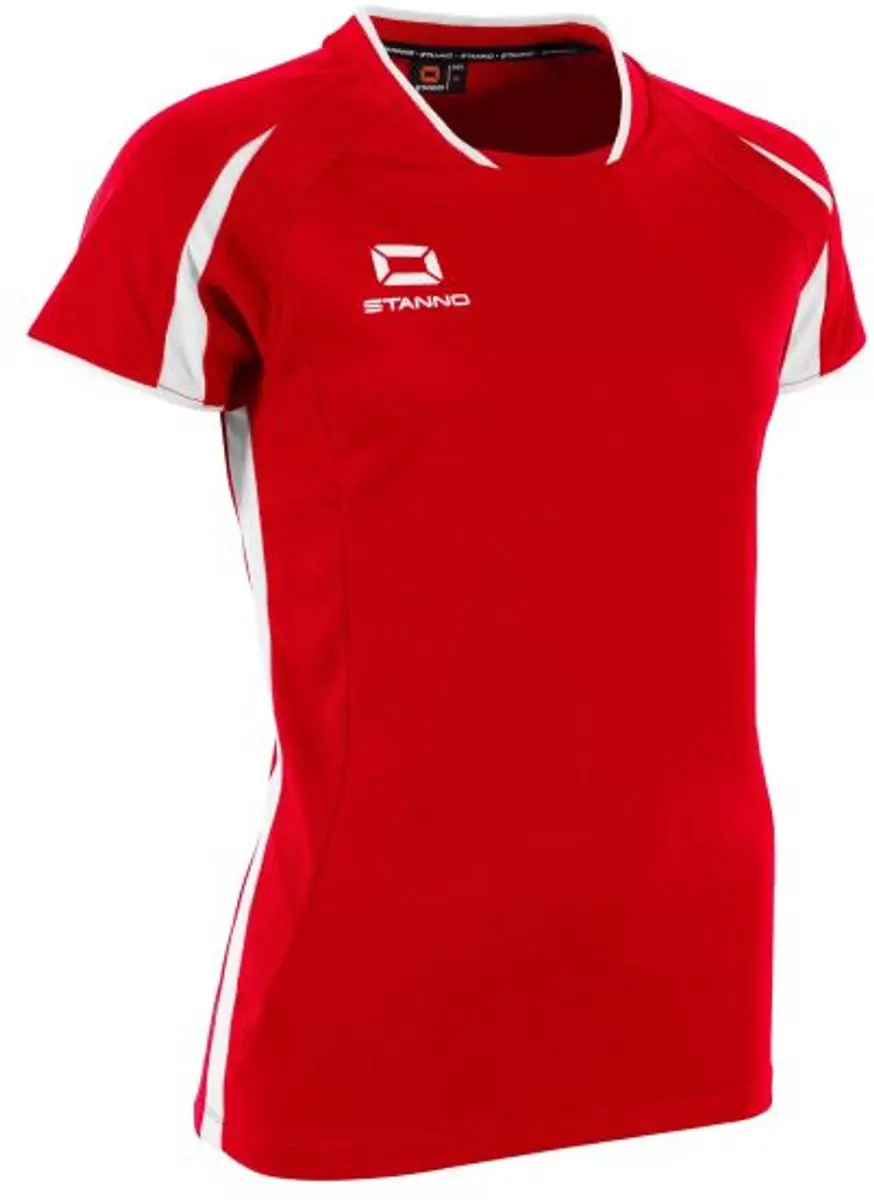 Stanno Unity Shirt Dames - Maat L - Rood/Wit - afbeelding 6 van 6