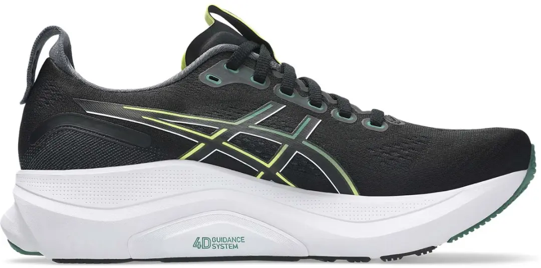 ASICS Gel-Kayano 32 Hoopschoenen 42.5 - Zwart