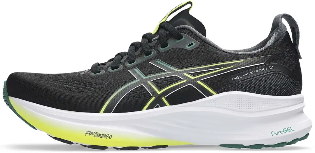 ASICS Gel-Kayano 32 Hoopschoenen 42.5 - Zwart
