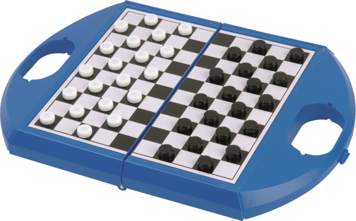 Jumbo - Schaakspel en Damspel - Reiseditie - Reisspel