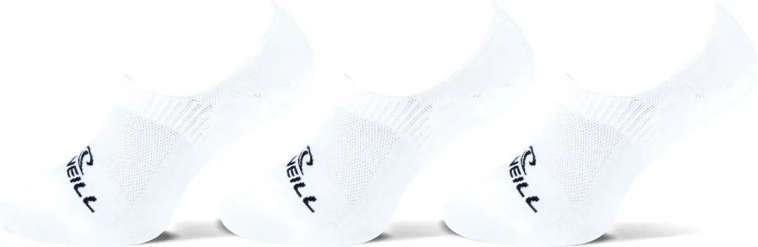 O'Neill Footies Sokken 710003 - 3 Stuks - Wit