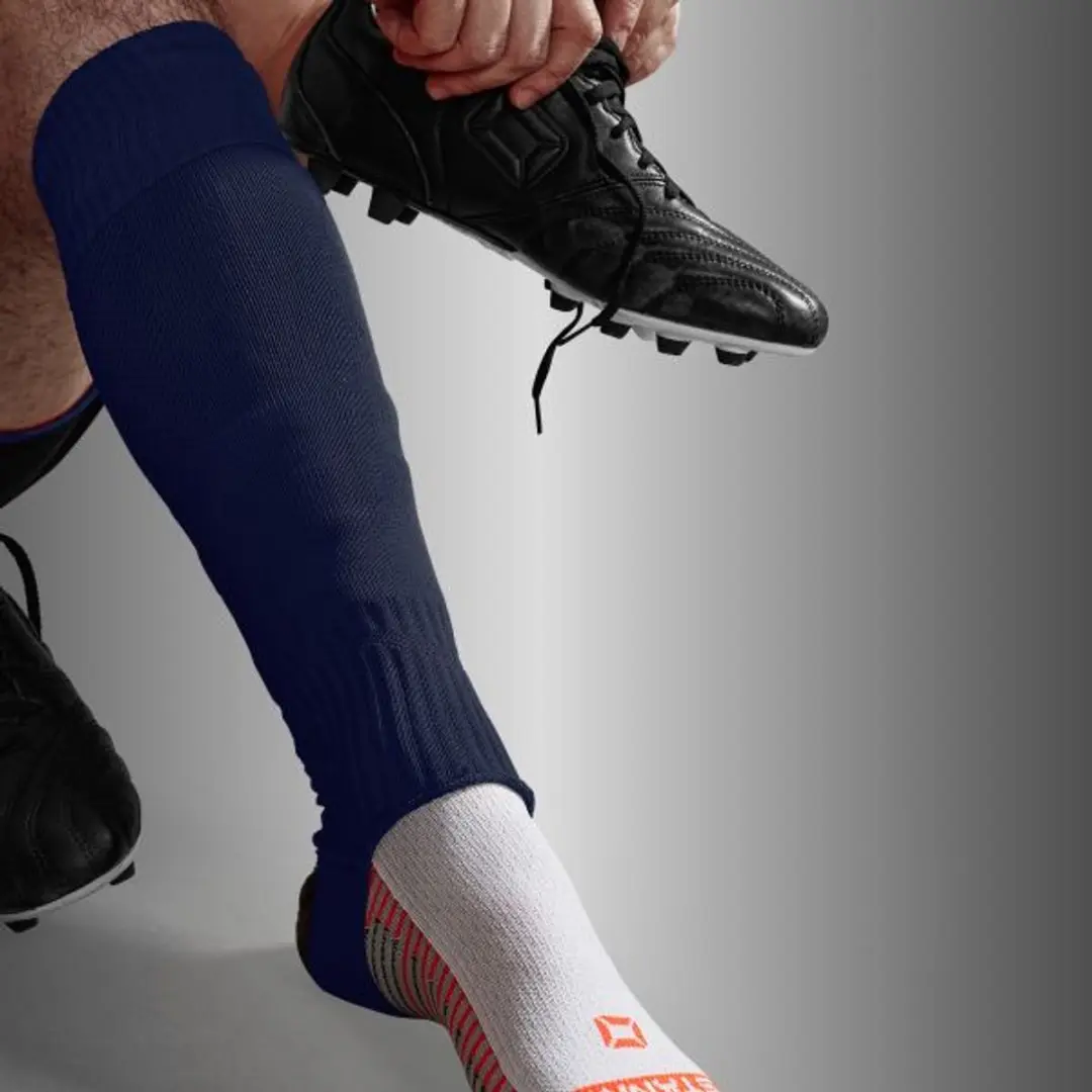 Stanno Uni Footless Sock Hockey Navy - 29-33